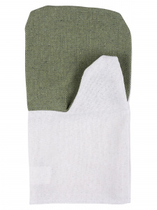 ЭЛМАКС - Рукавицы рабочие х/б, брезентовый наладонник, подладонник двунитка, 420 г/м, 1 пара, TDM элмакс, электротехника, кабель, светотехника, elmax.pro