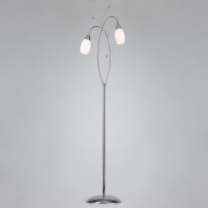 ЭЛМАКС - Напольный светильник 22080/2F хром элмакс, электротехника, кабель, светотехника, elmax.pro