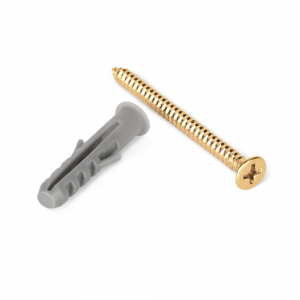 ЭЛМАКС - W6481438/ Винты для изолятора 10 шт. (золото) Ретро элмакс, электротехника, кабель, светотехника, elmax.pro