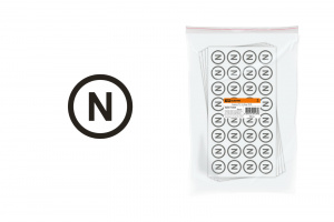 ЭЛМАКС - Символ "N" d=20мм TDM элмакс, электротехника, кабель, светотехника, elmax.pro