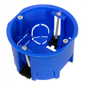 ЭЛМАКС - Коробка установочная ГСК 80-0600 безгалогенная (HF) 68х45 (200шт/кор) Промрукав элмакс, электротехника, кабель, светотехника, elmax.pro