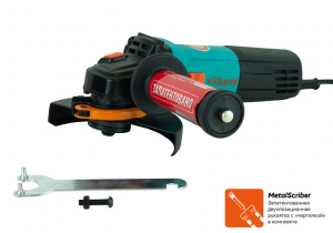 ЭЛМАКС - Машина углошлифовальная Sturm!, 125 мм, 1100Вт, рег. об: 4000-10000 об/мин, конст. эл. элмакс, электротехника, кабель, светотехника, elmax.pro