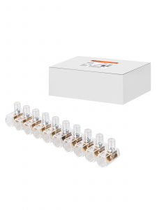 ЭЛМАКС - Клеммник концевой изолированный ККИ 6 мм2 (10х1) TDM элмакс, электротехника, кабель, светотехника, elmax.pro