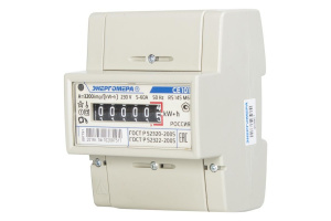 ЭЛМАКС - Счетчик СЕ 101 R5 145 М6 (5-60А) 1 фазн. Энергомера элмакс, электротехника, кабель, светотехника, elmax.pro