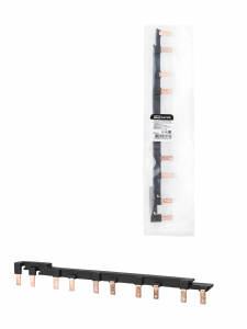 ЭЛМАКС - Шина соединительная наборная ШСН 2П 63А 6x2PIN(тип A) TDM элмакс, электротехника, кабель, светотехника, elmax.pro