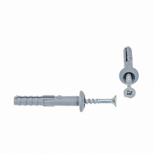 ЭЛМАКС - Дюбель-гвоздь грибовидный бортик, полипропилен 6х40 пакет (100 шт/уп) KRANZ элмакс, электротехника, кабель, светотехника, elmax.pro