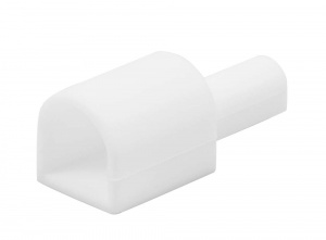 ЭЛМАКС - Заглушка силиконовая типа B для светодиодной ленты LS651, LD601 элмакс, электротехника, кабель, светотехника, elmax.pro