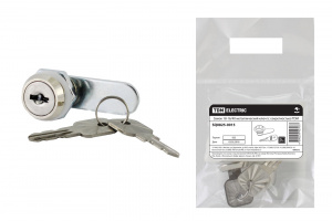 ЭЛМАКС - Замок 18-16/40 металлический ключ (с секретностью) TDM элмакс, электротехника, кабель, светотехника, elmax.pro