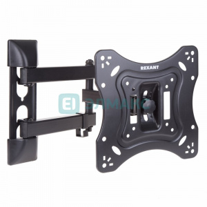 ЭЛМАКС - Кронштейн для LED телевизора 17"-42" наклонно-поворотный Rexant® элмакс, электротехника, кабель, светотехника, elmax.pro
