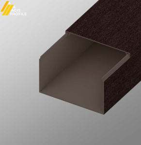 ЭЛМАКС - Кабель-канал 100х60 мм Венге 3 D (12м/уп) элмакс, электротехника, кабель, светотехника, elmax.pro