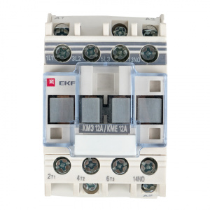 ЭЛМАКС - Контактор малогабаритный КМЭ 12А 220В 1NO EKF элмакс, электротехника, кабель, светотехника, elmax.pro