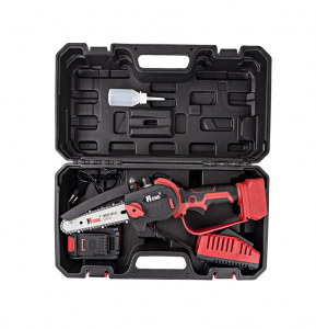 ЭЛМАКС - INDUSTRIAL Пила акк.цепная Бесщет.RCS20/3.0-PRO-B(20V.1акк,3,0Ач,цепь 37зв,шина 6/15.2 элмакс, электротехника, кабель, светотехника, elmax.pro