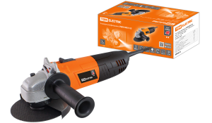 ЭЛМАКС - Угловая шлифмашина УШМ 900/125, мощ. 900 Вт, диск 125 мм, 11000 об/мин, шнур 3 м, "Рубин" TDM элмакс, электротехника, кабель, светотехника, elmax.pro