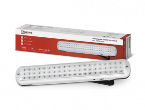 ЭЛМАКС - Светильник светодиодный аварийный СБА 1093С-90DC 90LED Li-ion DC IN HOME элмакс, электротехника, кабель, светотехника, elmax.pro