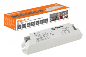 ЭЛМАКС - Электронный пускорегулирующий аппарат EB-T8-136-EA2 TDM элмакс, электротехника, кабель, светотехника, elmax.pro