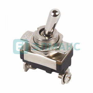 ЭЛМАКС - Тумблер 220V 10А (2c) ON-OFF однополюсный Mini REXANT элмакс, электротехника, кабель, светотехника, elmax.pro