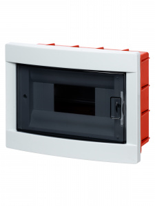 ЭЛМАКС - Бокс ЩРВ-ПМ-8 модулей, встраиваемый, АБС-пластик, IP40, Народный элмакс, электротехника, кабель, светотехника, elmax.pro