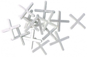 ЭЛМАКС - Крестики для кафеля 1,5 мм, 200 шт. (USP) элмакс, электротехника, кабель, светотехника, elmax.pro