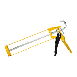 ЭЛМАКС - Пистолет для герметика Deli DL2360 Размер: 9 дюймов/230 мм. Сталь А3 + алюминий. элмакс, электротехника, кабель, светотехника, elmax.pro