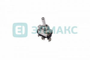 ЭЛМАКС - Тумблер 220V 10А (3c) ON-OFF-ON однополюсный Mini REXANT элмакс, электротехника, кабель, светотехника, elmax.pro