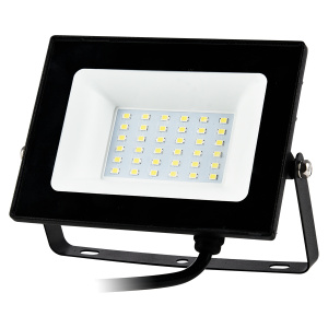 ЭЛМАКС - Светодиодный прожектор HiTT-FL1-30W-IP65-6 элмакс, электротехника, кабель, светотехника, elmax.pro