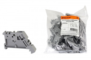 ЭЛМАКС - Ограничитель на DIN-рейку (пластик) TDM элмакс, электротехника, кабель, светотехника, elmax.pro