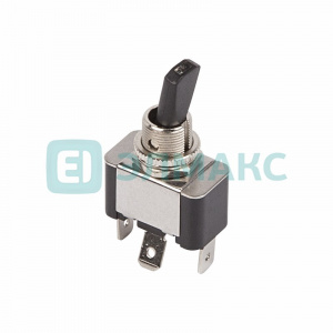 ЭЛМАКС - Тумблер 12V 30А (3c) ON-OFF однополюсный с синей LED подсветкой REXANT элмакс, электротехника, кабель, светотехника, elmax.pro