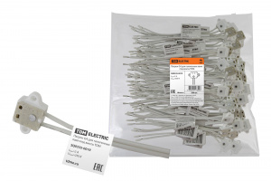 ЭЛМАКС - Патрон G4 для галогенных ламп под винты TDM элмакс, электротехника, кабель, светотехника, elmax.pro