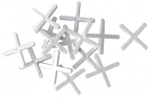 ЭЛМАКС - Крестики для кафеля 2,5 мм, 200 шт. (USP) элмакс, электротехника, кабель, светотехника, elmax.pro