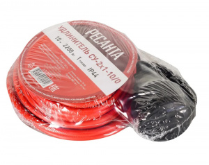 ЭЛМАКС - Удлинитель силовой б/катушки, СУ-2х1-10/0 (IP44) Ресанта элмакс, электротехника, кабель, светотехника, elmax.pro