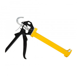 ЭЛМАКС - Пистолет для герметика Deli DL2370 Размер: 9 дюймов/230 мм. Сталь А3 + алюминий. Угол поворота 360. элмакс, электротехника, кабель, светотехника, elmax.pro