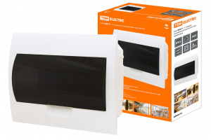 ЭЛМАКС - Бокс ЩРВ-П-12модулей встраиваемый пластик IP40 TDM элмакс, электротехника, кабель, светотехника, elmax.pro