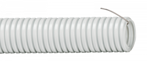 ЭЛМАКС - Труба гофр.ПВХ d 40 с зондом (15 м) ИЭК элмакс, электротехника, кабель, светотехника, elmax.pro