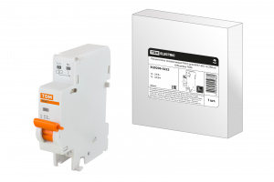 ЭЛМАКС - Расцепитель независимый РН47 (для ВА47-60) 12/24В на DIN-рейку TDM элмакс, электротехника, кабель, светотехника, elmax.pro