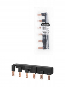 ЭЛМАКС - Шина соединительная наборная ШСН 3П 100А 2x3PIN(тип B) TDM элмакс, электротехника, кабель, светотехника, elmax.pro