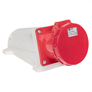 ЭЛМАКС - Розетка 145 3Р+РЕ+N 125А 380В IP67 EKF элмакс, электротехника, кабель, светотехника, elmax.pro