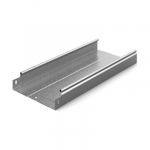 ЭЛМАКС - ЛНМЗТ-200 Лоток неперф. замковый 200х50х2500мм элмакс, электротехника, кабель, светотехника, elmax.pro