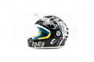 ЭЛМАКС - Шлем мото интеграл HIZER 109 #3 (L) детский элмакс, электротехника, кабель, светотехника, elmax.pro