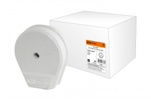 ЭЛМАКС - Вилка ВШ 32А 250В 2Р+РЕ белая TDM элмакс, электротехника, кабель, светотехника, elmax.pro