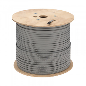 ЭЛМАКС - Кабель греющий (нагревательный) саморегулирующийся SRL16-2, неэкранированный, 16Вт/м, 0,88мм2/105м, элмакс, электротехника, кабель, светотехника, elmax.pro