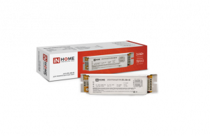 ЭЛМАКС - ЭПРА для люминесцентных ламп ETL-236-А2 2х36Вт Т8/G13 IN HOME элмакс, электротехника, кабель, светотехника, elmax.pro