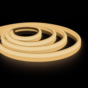 ЭЛМАКС - Лента светодиодная термостойкая неоновая 180SMD(2835)/m 14,4W/m 12V 5m IP68 3000К, LS651 элмакс, электротехника, кабель, светотехника, elmax.pro