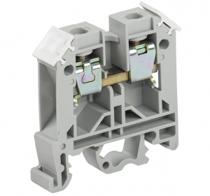 ЭЛМАКС - Клемма зажимная 4-6 мм.кв* (JXB-50) (ЗНИ-6 мм2) СЕРЫЙ (YZN10-006-K03) IEK элмакс, электротехника, кабель, светотехника, elmax.pro