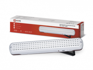 ЭЛМАКС - Светильник светодиодный аварийный СБА 1093С-120DC 120LED Li-ion DC IN HOME элмакс, электротехника, кабель, светотехника, elmax.pro