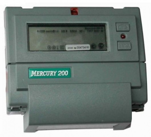 ЭЛМАКС - Меркурий 200.04 (5-60А) 1ф. Счетчик электрический элмакс, электротехника, кабель, светотехника, elmax.pro