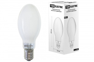 ЭЛМАКС - Лампа ртутная высокого давления ДРЛ 400 Вт Е40 TDM элмакс, электротехника, кабель, светотехника, elmax.pro