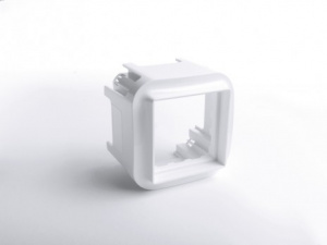 ЭЛМАКС - Адаптер для механизмов Mosaic™ 45х45 - Quteo IP 20 - Белый элмакс, электротехника, кабель, светотехника, elmax.pro