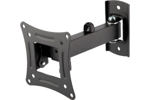 ЭЛМАКС - Кронштейн для телевизора 10"-27", наклонно-поворотный, 1 колено, серия HOME REXANT элмакс, электротехника, кабель, светотехника, elmax.pro