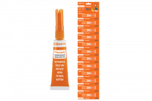 ЭЛМАКС - Супер-клей гель "Чародей" 3 г/12 шт./блистер TDM элмакс, электротехника, кабель, светотехника, elmax.pro