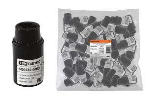 ЭЛМАКС - Патрон карболитовый подвесной, Е14, черный, TDM элмакс, электротехника, кабель, светотехника, elmax.pro